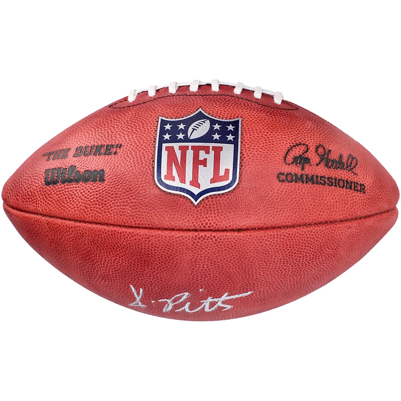 Kyle Pitts Atlanta Falcons Autographed Wilson Duke Full Color Pro Football