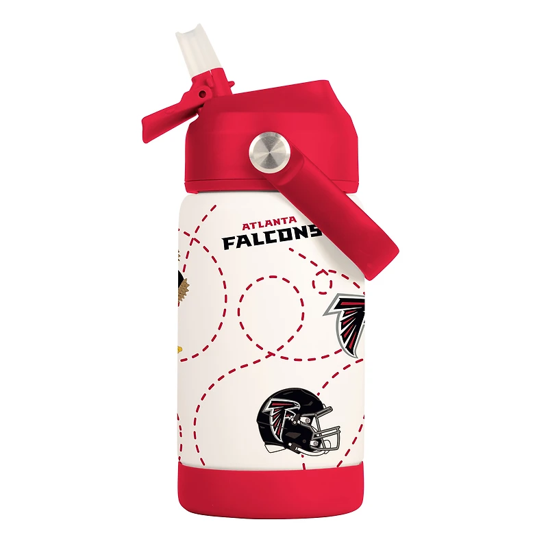 Logo Brands Atlanta Falcons 12oz. Mascot Bottle