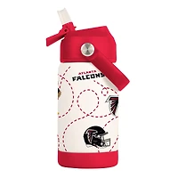 Logo Brands Atlanta Falcons 12oz. Mascot Bottle