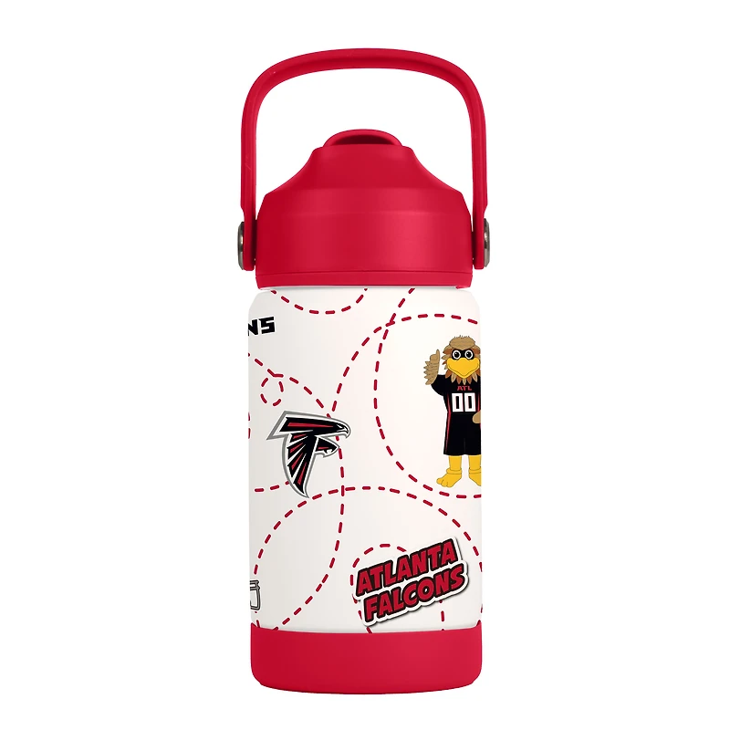 Bouteille mascotte des Falcons d'Atlanta de 35 cl