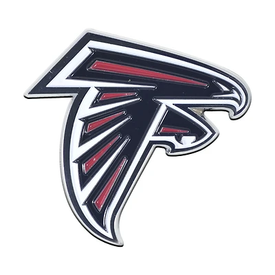 Logo Brands Atlanta Falcons Emblème automobile en relief couleur