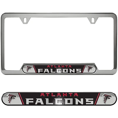 Logo Brands  Atlanta Falcons Embossed License Plate Frame