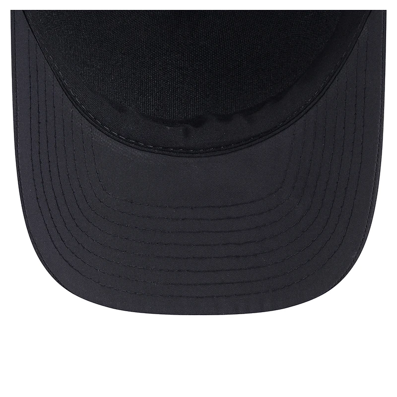 Men's New Era  Black Atlanta Falcons Active Minimalist M-Crown A-Frame 9FORTY Adjustable Hat