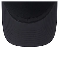 Men's New Era  Black Atlanta Falcons Active Minimalist M-Crown A-Frame 9FORTY Adjustable Hat
