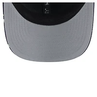 Men's New Era  Navy/Black Atlanta Falcons Adventure Drinks Pattern 9SEVENTY Stretch-Snap Hat