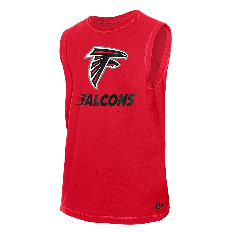 Débardeur de la collection Leisure pour homme Atlanta Falcons New Era rouge