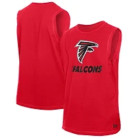 Débardeur de la collection Leisure pour homme Atlanta Falcons New Era rouge