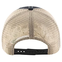Casquette ajustable pour homme Atlanta Falcons Trawler Clean Up Trucker '47 noire/naturelle