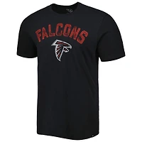T-shirt '47 noir Atlanta Falcons All Arch Franklin pour homme