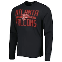 T-shirt à manches longues '47 Atlanta Falcons Brand Wide Out Franklin pour homme