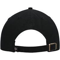 Men's '47 Black Atlanta Falcons Clean Up Alternate Adjustable Hat