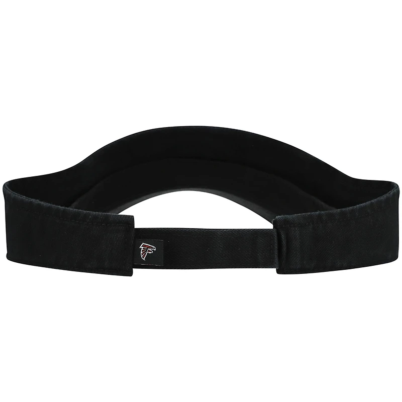 Visière Clean Up Atlanta Falcons '47 noire pour homme