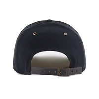 Men's '47  Black Atlanta Falcons Golden Age Corduroy Hitch Adjustable Hat