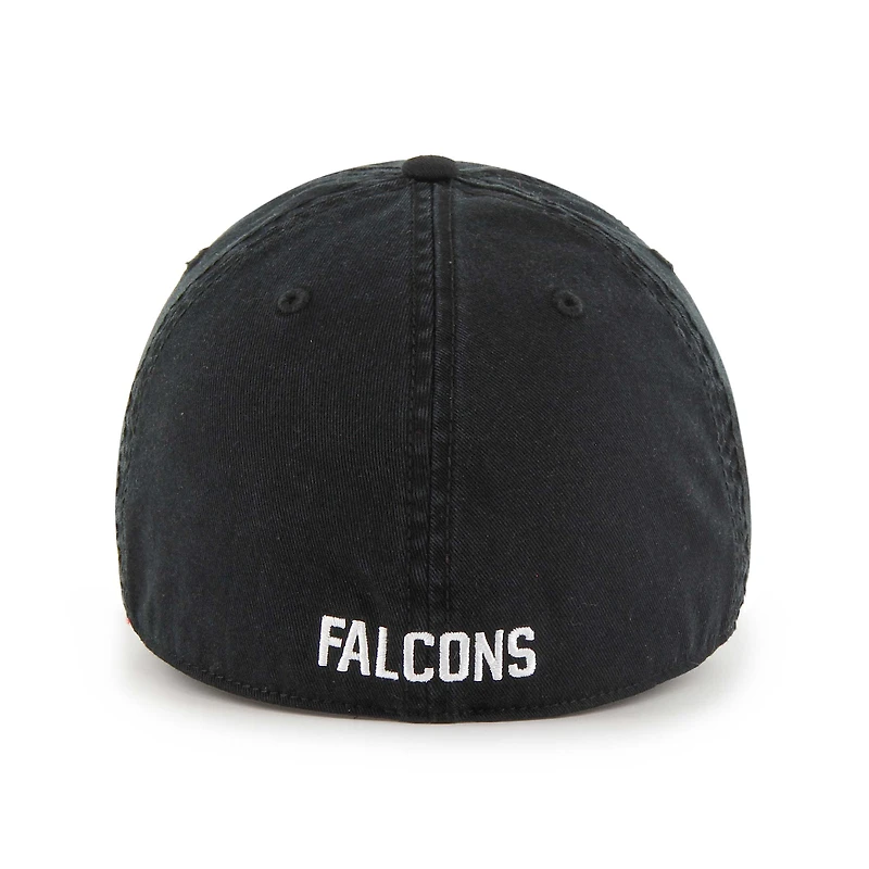 Men's '47 Black Atlanta Falcons Gridiron Classics Franchise Legacy Fitted Hat