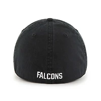 Men's '47 Black Atlanta Falcons Gridiron Classics Franchise Legacy Fitted Hat