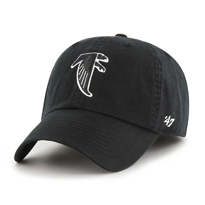 Casquette ajustée pour homme '47 Black Atlanta Falcons Gridiron Classics Franchise Legacy