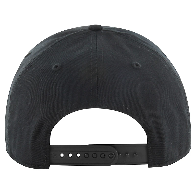 Men's '47 Black Atlanta Falcons Hitch Adjustable Hat