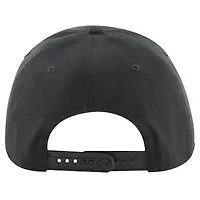 Men's '47 Black Atlanta Falcons Overhand Hitch Adjustable Hat