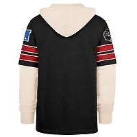 Sweat à capuche noir '47 Atlanta Falcons Split Zone Cornerback Duo pour homme