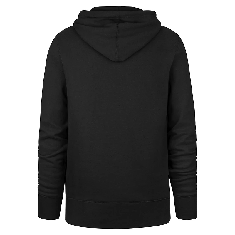 Sweat à capuche noir « 47 » pour homme des Atlanta Falcons Sundays Regional Headline