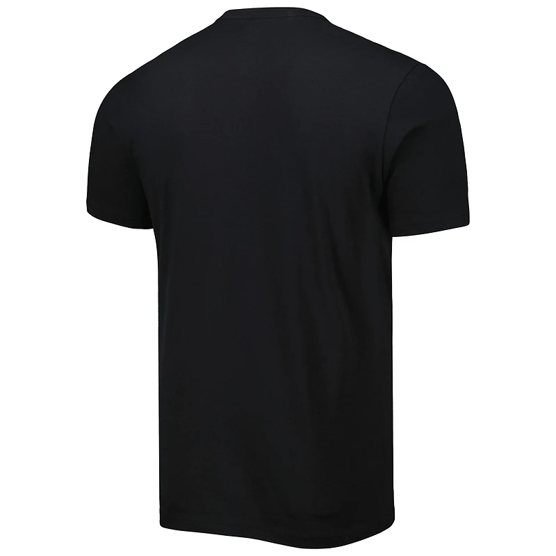 T-shirt à rayures noires pour homme des Falcons d'Atlanta, numéro 47