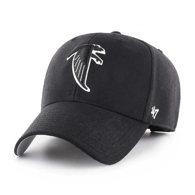 Casquette réglable '47 Atlanta Falcons Throwback Tonal MVP pour homme