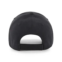 Men's '47 Black Atlanta Falcons Throwback Tonal MVP Adjustable Hat