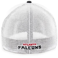 Casquette '47 Black Atlanta Falcons Trophy Trucker Stretch Fit pour homme