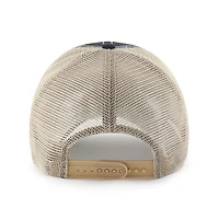 Casquette ajustable Wabash Trucker Clean Up noire des Falcons d'Atlanta pour homme, modèle 1947