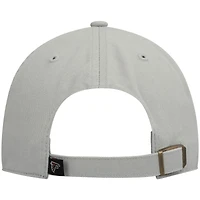 Men's '47 Gray Atlanta Falcons Clean Up Adjustable Hat