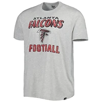 T-shirt léger Atlanta Falcons Dozer Franklin '47 gris chiné pour homme