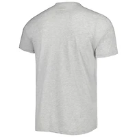T-shirt léger Atlanta Falcons Dozer Franklin '47 gris chiné pour homme