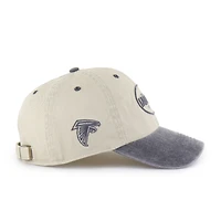Casquette ajustable kaki « Breaking Trail Clean Up » pour homme, modèle 47 des Falcons d'Atlanta