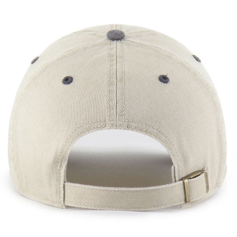 Casquette ajustable kaki « Breaking Trail Clean Up » pour homme, modèle 47 des Falcons d'Atlanta