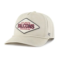 Casquette ajustable Cairn Hitch kaki '47 pour homme des Falcons d'Atlanta