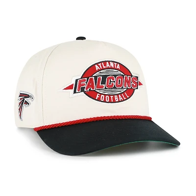 Casquette ajustable bicolore '47 Natural Atlanta Falcons pour homme