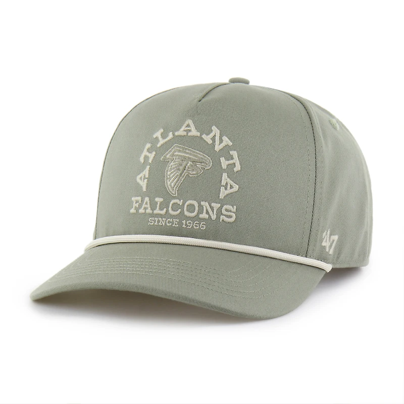 Men's '47 Olive Atlanta Falcons Canyon Ranchero Hitch Adjustable Hat