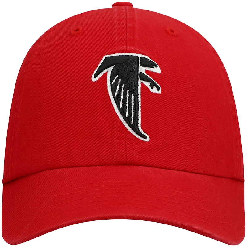 Men's '47 Red Atlanta Falcons Clean Up Adjustable Hat