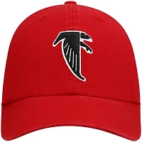 Men's '47 Red Atlanta Falcons Clean Up Adjustable Hat