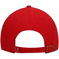 Men's '47 Red Atlanta Falcons Clean Up Adjustable Hat