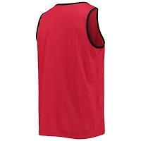 Débardeur Super Rival Atlanta Falcons Edge '47 rouge pour homme