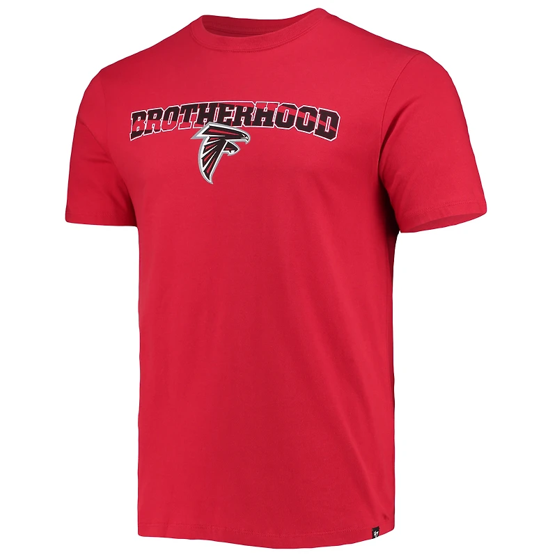 Men's '47 Red Atlanta Falcons Local T-Shirt