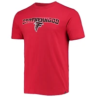 Men's '47 Red Atlanta Falcons Local T-Shirt