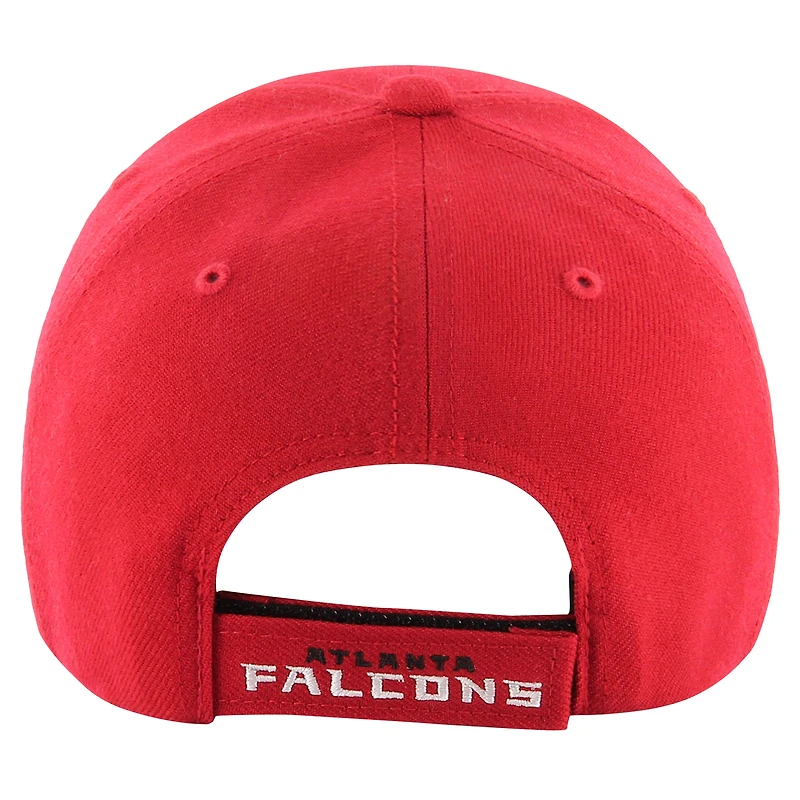 Casquette ajustable MVP des Falcons d'Atlanta 47 pour homme rouge