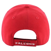 Casquette ajustable MVP des Falcons d'Atlanta 47 pour homme rouge