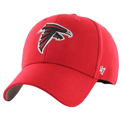 Casquette ajustable MVP des Falcons d'Atlanta 47 pour homme rouge