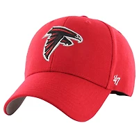 Casquette ajustable MVP des Falcons d'Atlanta 47 pour homme rouge