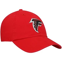 Men's '47 Red Atlanta Falcons Secondary Clean Up Adjustable Hat