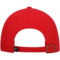 Men's '47 Red Atlanta Falcons Secondary Clean Up Adjustable Hat