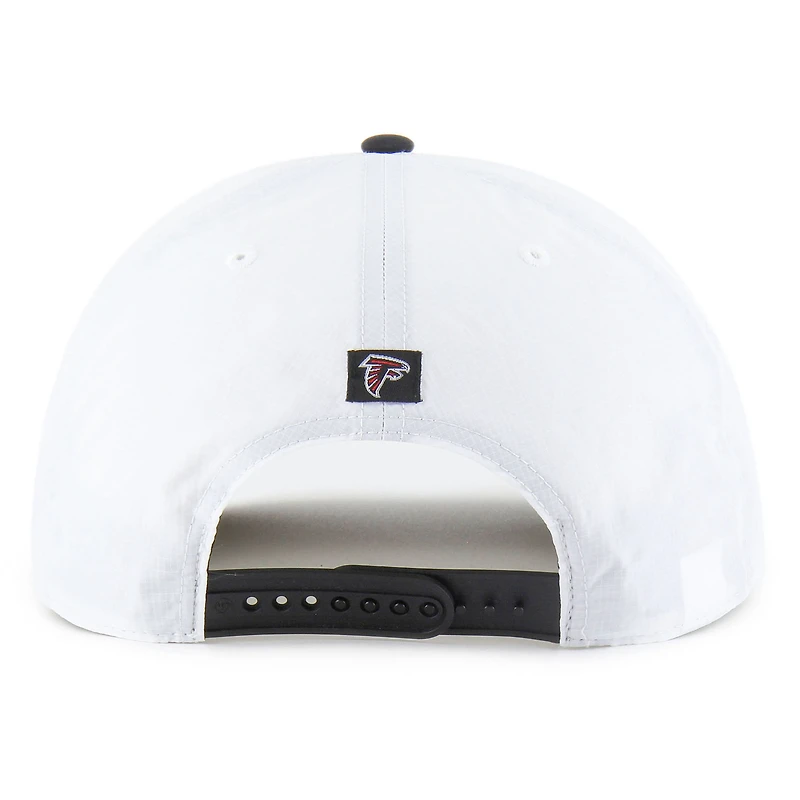 Men's '47 White/Black Atlanta Falcons Suburbia Hitch Two-Tone Adjustable Hat